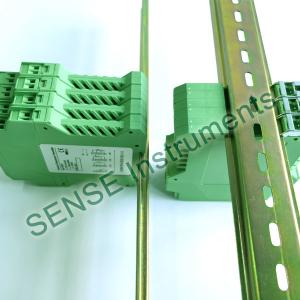 Quality RTD TC input DIN Rail temperature transmitter TMT130A 4 to 20mA for sale