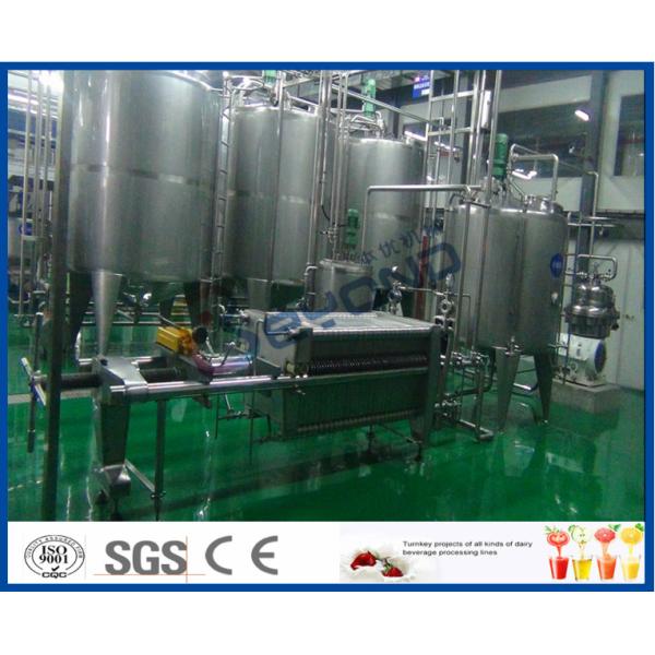 5000LPH Soft Drink Production Line For Soft Drink Manufacturing Process