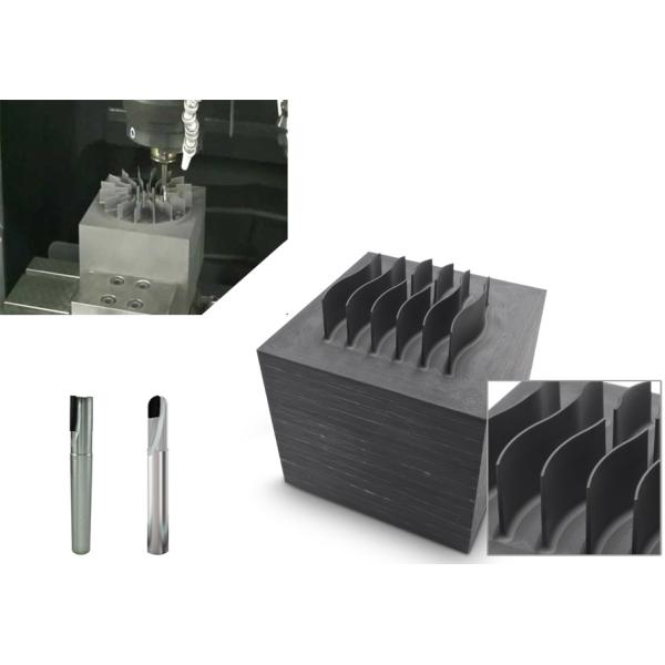 1 Or 2 Tips PCD Mill Cutting Tools Polycrystalline Diamond End Mills