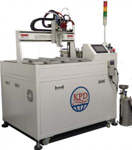 Quality Epoxy Dome Coating Application Machine for 2K DOS AB Component Epoxy Resin Mixing for sale