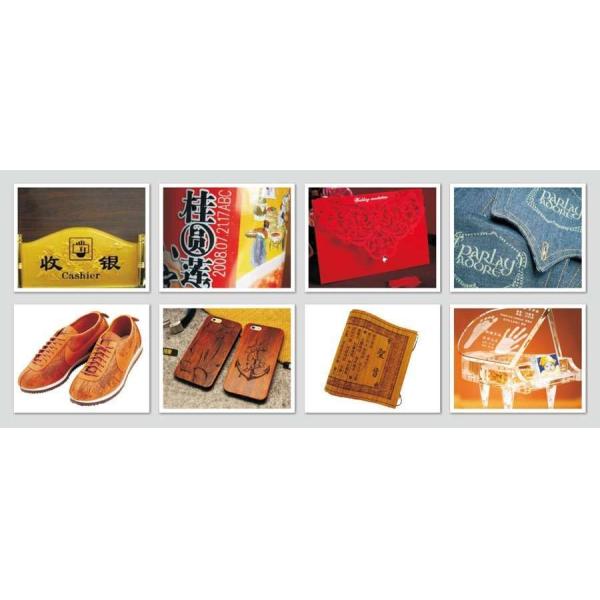 CO2 Laser Marking Machine CCD Visual Recognition Flying Laser Marker For Metal