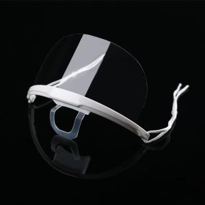 Lightweight Droplets Prevention Transparent Plastic Face Mask