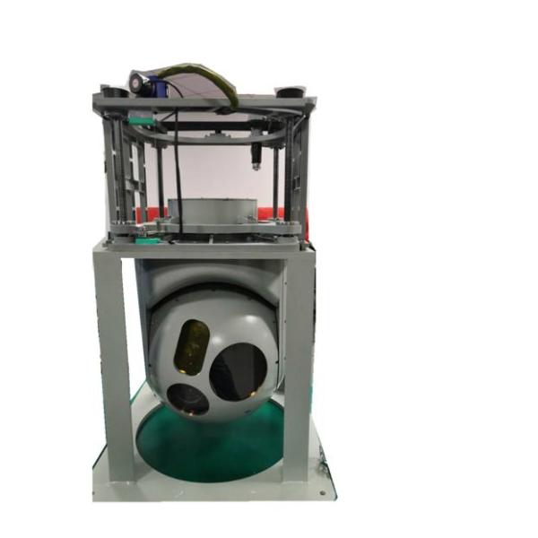 2 - axis 4 - gimbal Air - borne Electro Optical Sensor System For Surveillance and Tracking