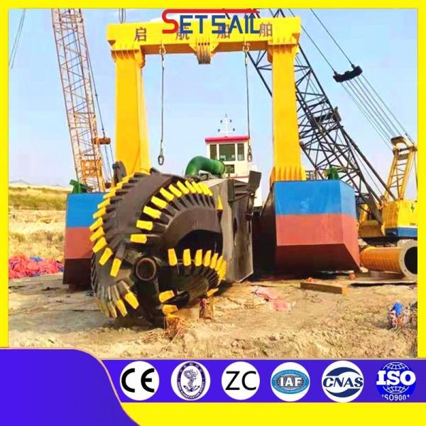 20 Inches Cutter Suction Hydraulic Dredger for Sand