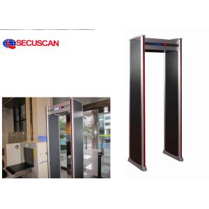 Quality Walk Through digital Metal Detector Machine for security check-in Area for sale