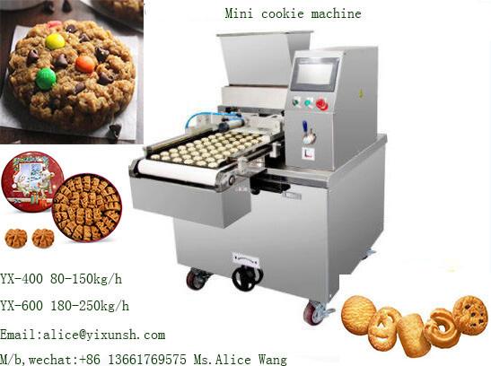 Buy SHANGHAI YIXUN YX-600 Medium Capacity Oreo Chocolate chips cookies making machine 180-250kg/h at wholesale prices