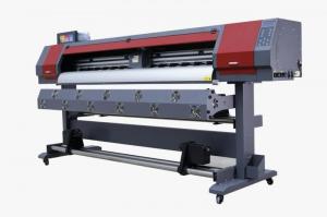Quality 1.8m digital transfer printing machine with dx5 head for vinyl sticker printing for sale