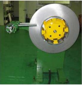 Automatic Core Cutting Machine Making Reactor Core Silicon Steel Cut To Length