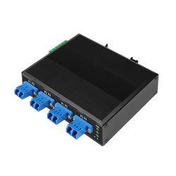 Buy Optical Fiber Bypass Switch LC/SC Connector SM/MM For Network Traffic at wholesale prices