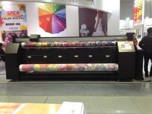 Quality Summer Sleeping Mat Printing Machine With Two Epson DX5 Print Head for sale
