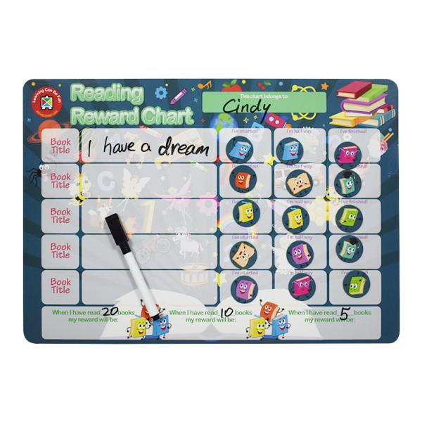 Flexible Magnetic Whiteboard Calendar , 17" X 13", 16" X 12" Week Planner Whiteboard