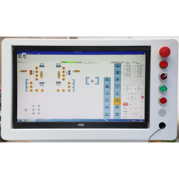 High Efficiency Industrial CNC Six Side Drilling Machine For Panel Processing