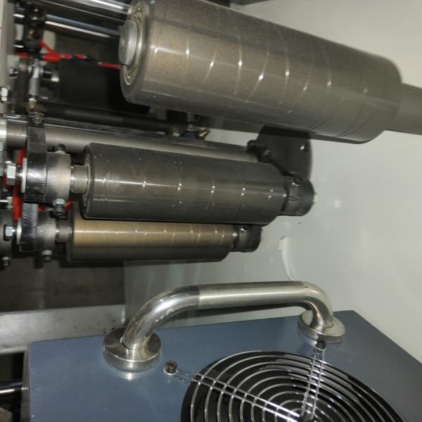 High Speed Flexo Printing Machine for Maximum Efficiency,Printing Color is whitle,Tape, Kraft paper, ink