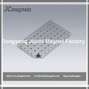 Quality Square Block Permanent Neodymium NdFeB Magnets for sale for sale