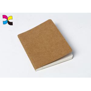 Kraft Paper Cover Printing School Notebook / Custom Journal Printing