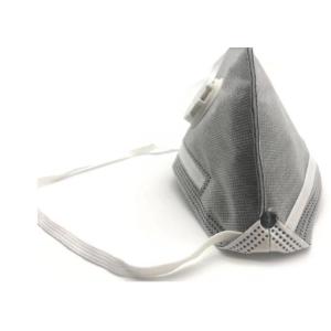 Quality Dust Mask Ffp2 With Valve Disposable Particulate Respirator Single Use for sale