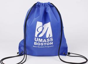 Quality Cute Promotional Gift Bags , Promotional Drawstring Backpacks W38*H48 cm for sale