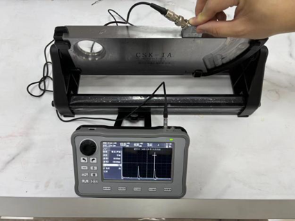 FD-500mini Portable Metal Defect Detector with DAC/AVG Function for Industrial NDT