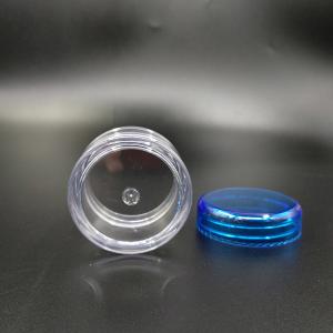 China Customized Plastic Cosmetic Jar for Logo and Personal Care Product Packaging on sale