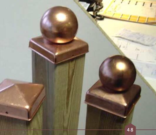 4" 3" Galvanized Fence Post Caps 75mm 100mm Square Galvanised Steel Post Cap