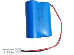 Quality ER18505 3.6V Lithium Battery LiSOCl2 Battery for Motor bike Passed UL ROHS for sale
