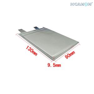China Polymer Rechargeable Lifepo4 Battery Cells 3.7v 10ah Nmc High Working Voltage on sale
