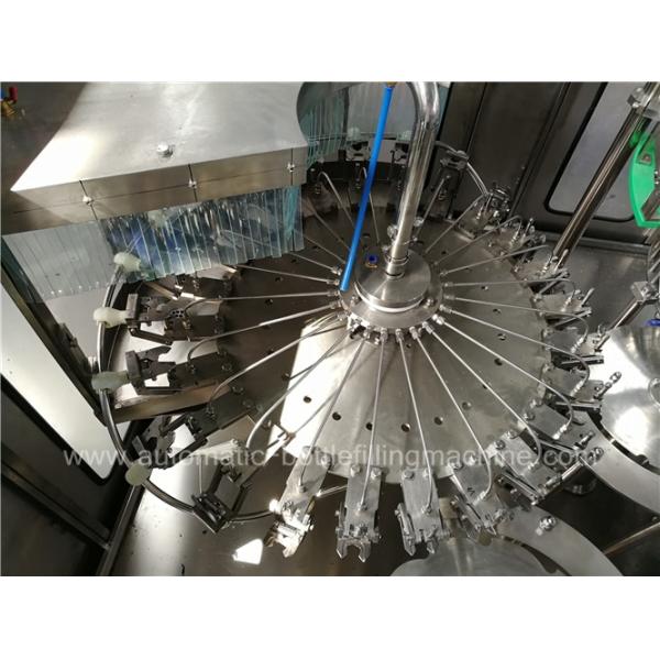 250-2000ML PET Bottle Soft Drink Bottling Plant , Monoblock Filler And Capper