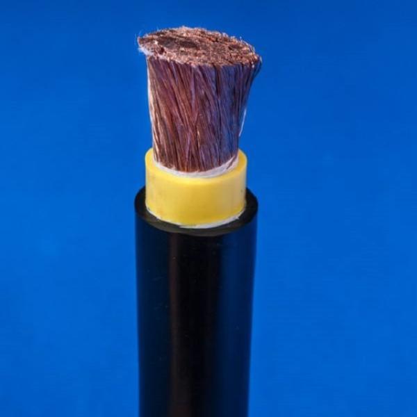UL Cable ROHS PVC Double Insulation 8AWG 600V UL1283 105℃ Electrical Wire in Black color