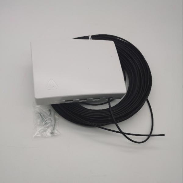 6Cores LC/APC Pre-Connectorized Optical Distribution Box 6Fibers Wall Outlet PTO Box