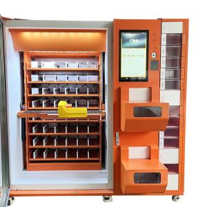 XYZ 21.5 Inch Touch Screen Fridge Pre-meal Pasta Lunch Box Meal Automatic Hot