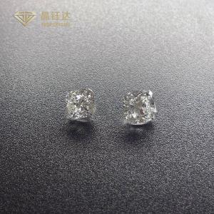 2 Carat 3 Carat Fancy Cut Lab Diamonds HPHT Cushion Cut Diamonds