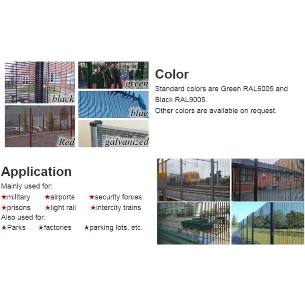358 Security Wire Mesh Fence