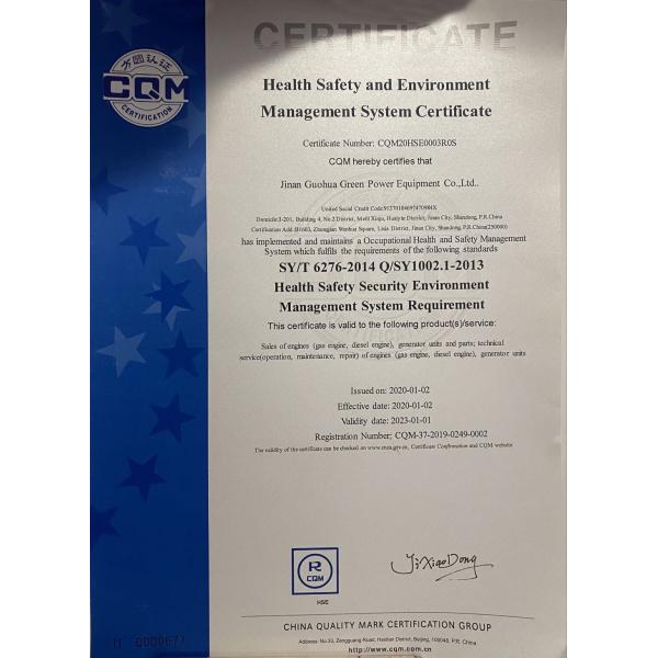 6kw Natural Gas Generator Sets 4-Cylinder Water Cooled Portable Genset with Standard