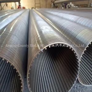 RECHARGE FILTER JOHNSON STRAINER PIPE WELL SCREENS FROM XINLU METAL WIRE MESH