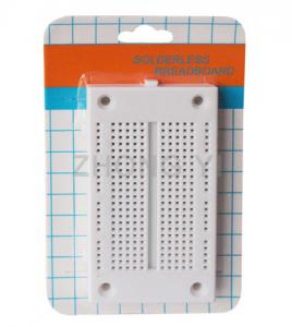 Quality Half - Size Larger Breadboard Circuit Projects 270 Point 8.6x4.6x0.85 cm for sale
