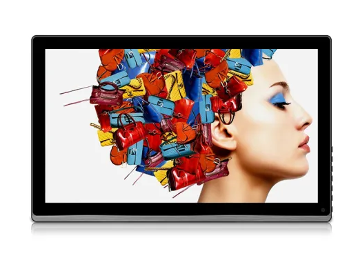 43 Inch Free Standing LCD Advertising Display With Remote Control