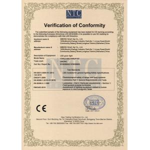 GBEING Smart Ag Co .,Ltd Certifications