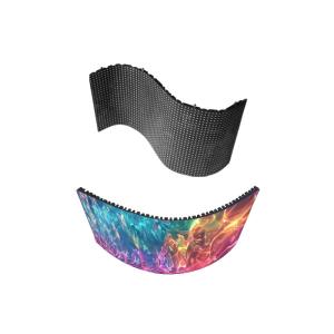 P1.25 Flexible LED Display Screen 240*120mm Magnets Front Service Creative