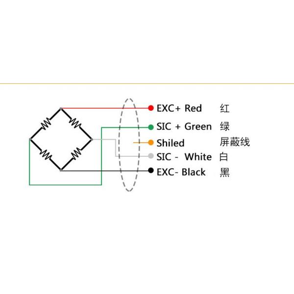 CONHON CHJN-5N Torque Load Cells, small size high precision static non-standard Load Cells