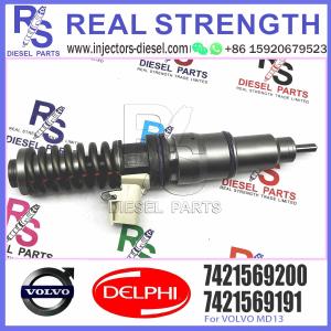 Quality Common Rail Diesel Fuel Injector 7421569200 Diesel engine parts fuel injector for sale