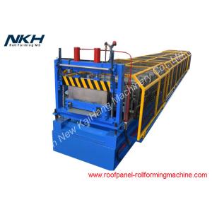 Buy cheap 600mm Cover Width Floor Decking Machine , Steel Deck Roll Forming Machine from wholesalers