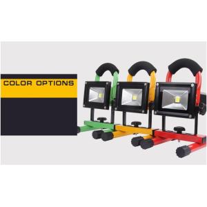Buy cheap High Quality 10W 20W 30W 50W LED Rechargeable Floodlights 2700-6500k Color from wholesalers