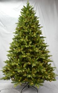 Quality 7.5FT Green Artificial Christmas Tree For Square Decoration for sale