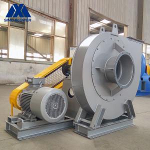 Quality Stainless Steel V-Belt Driven Large Capacity Cooling Material Handling Blower for sale