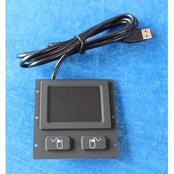Ip65 Weatherproof Balck Rubber Industrial Touchpad Rear Panel Mounting
