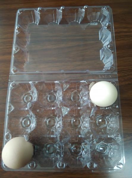 Buy quail egg trays 30 holes egg trays blister packing factory supply PVC  folding boxes at wholesale prices