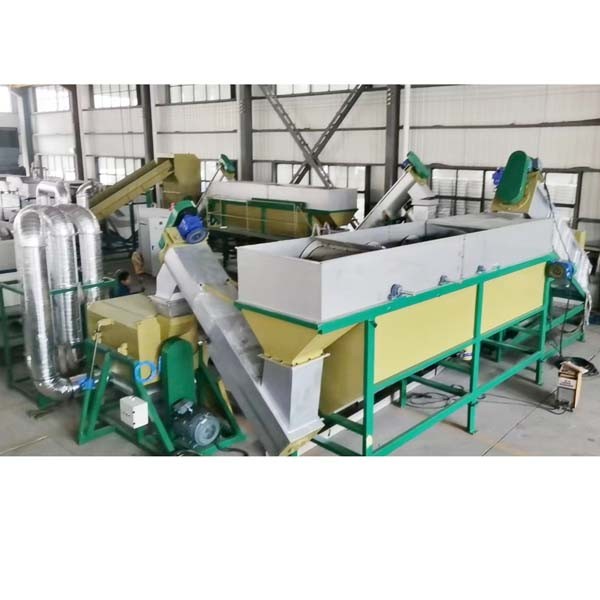 Automatic Plastic Washing Recycling Machine EPS Washing Line Drying