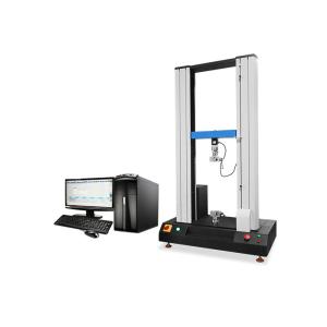 Quality Professional Servo Motor Lab Test Machines Rubber Tensile Strength Tester Tensile Testing Machine for sale