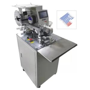 Buy cheap Automatic Cable Wire Roll Labeling Machine from wholesalers