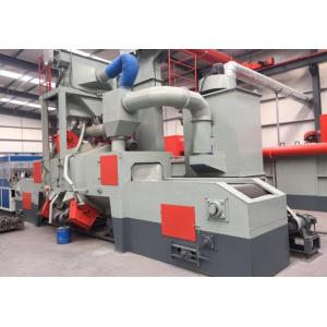 Residue Free Wire Mesh Shot Blasting Machine Surface Preparation Equipment